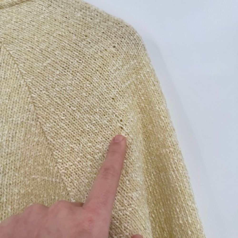 Urban Outfitters Open Front Yellow Cardigan - Picture 13 of 15
